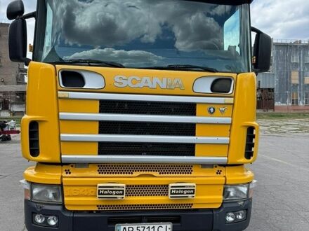 Сканиа Р 124, объемом двигателя 0 л и пробегом 700 тыс. км за 21999 $, фото 1 на Automoto.ua