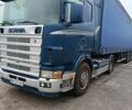 Синий Сканиа Р 124, объемом двигателя 11.7 л и пробегом 1000 тыс. км за 11000 $, фото 2 на Automoto.ua