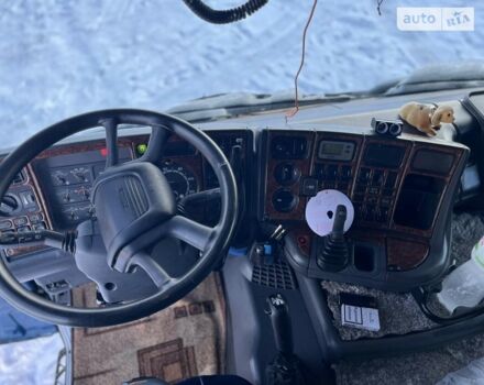 Синій Сканіа R 124, об'ємом двигуна 11.7 л та пробігом 1000 тис. км за 11000 $, фото 6 на Automoto.ua
