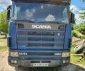 Синий Сканиа Р 124, объемом двигателя 12 л и пробегом 900 тыс. км за 6000 $, фото 1 на Automoto.ua