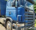 Синий Сканиа Р 124, объемом двигателя 12 л и пробегом 900 тыс. км за 6000 $, фото 1 на Automoto.ua
