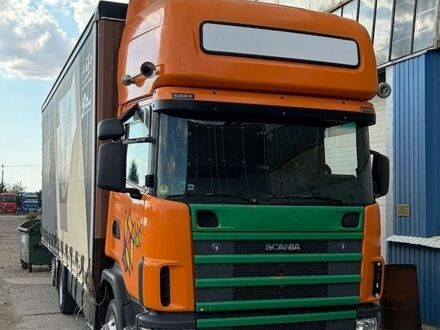 Помаранчевий Сканіа R 124, об'ємом двигуна 10.64 л та пробігом 2 тис. км за 15500 $, фото 1 на Automoto.ua