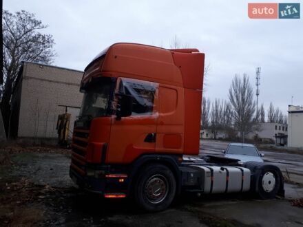 Помаранчевий Сканіа R 124, об'ємом двигуна 0 л та пробігом 8 тис. км за 10000 $, фото 1 на Automoto.ua