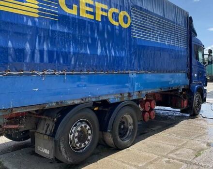 Синій Сканіа Р  144, об'ємом двигуна 14.2 л та пробігом 116 тис. км за 14000 $, фото 2 на Automoto.ua