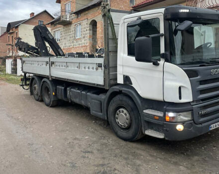 Сканиа Р 310, объемом двигателя 9 л и пробегом 1 тыс. км за 42000 $, фото 2 на Automoto.ua