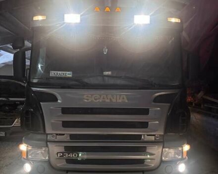 Черный Сканиа Р 340, объемом двигателя 10.6 л и пробегом 1 тыс. км за 21300 $, фото 2 на Automoto.ua