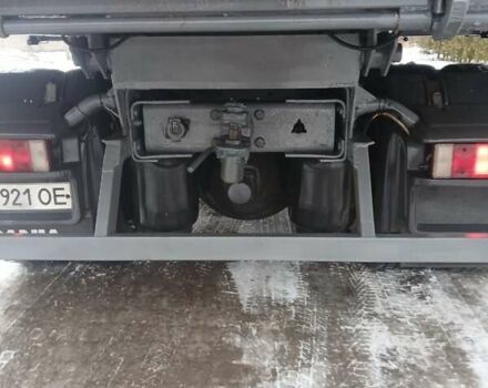 Черный Сканиа Р 340, объемом двигателя 10.6 л и пробегом 1 тыс. км за 21300 $, фото 14 на Automoto.ua