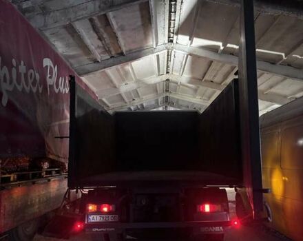 Черный Сканиа Р 340, объемом двигателя 10.6 л и пробегом 1 тыс. км за 21300 $, фото 4 на Automoto.ua