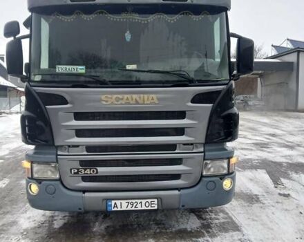 Черный Сканиа Р 340, объемом двигателя 10.6 л и пробегом 1 тыс. км за 21300 $, фото 10 на Automoto.ua