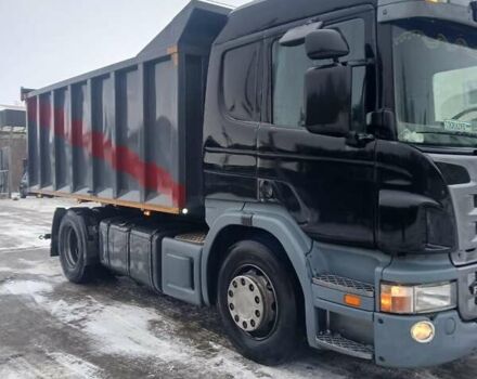 Черный Сканиа Р 340, объемом двигателя 10.6 л и пробегом 1 тыс. км за 21300 $, фото 7 на Automoto.ua