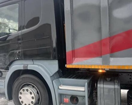 Черный Сканиа Р 340, объемом двигателя 10.6 л и пробегом 1 тыс. км за 21300 $, фото 12 на Automoto.ua