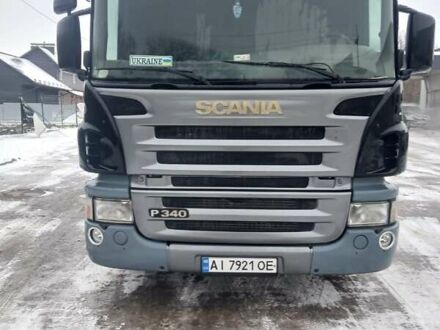 Черный Сканиа Р 340, объемом двигателя 10.6 л и пробегом 1 тыс. км за 21300 $, фото 1 на Automoto.ua