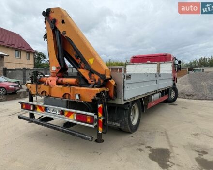 Красный Сканиа Р 340, объемом двигателя 10.6 л и пробегом 650 тыс. км за 27300 $, фото 3 на Automoto.ua