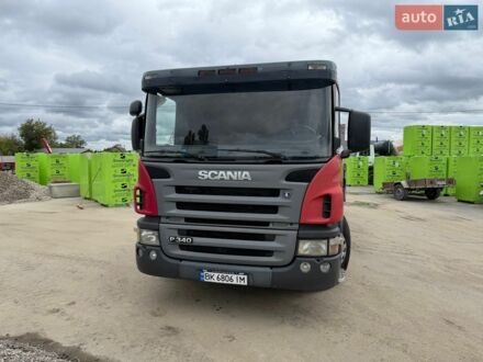 Красный Сканиа Р 340, объемом двигателя 10.6 л и пробегом 650 тыс. км за 27300 $, фото 1 на Automoto.ua