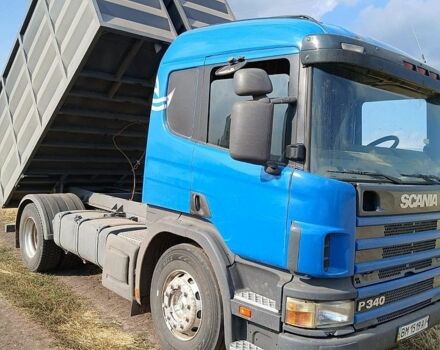 Сканіа Р 340, об'ємом двигуна 10.6 л та пробігом 898 тис. км за 17000 $, фото 1 на Automoto.ua