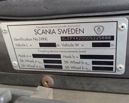 Сканиа Р 340, объемом двигателя 0 л и пробегом 800 тыс. км за 26000 $, фото 6 на Automoto.ua