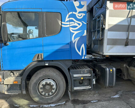 Синій Сканіа Р 340, об'ємом двигуна 0 л та пробігом 20 тис. км за 36000 $, фото 10 на Automoto.ua