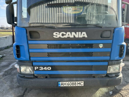 Синій Сканіа Р 340, об'ємом двигуна 0 л та пробігом 20 тис. км за 30000 $, фото 1 на Automoto.ua