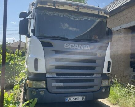 Белый Сканиа Р 380, объемом двигателя 10.6 л и пробегом 900 тыс. км за 18000 $, фото 1 на Automoto.ua