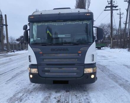 Белый Сканиа Р 380, объемом двигателя 11.71 л и пробегом 125 тыс. км за 24450 $, фото 4 на Automoto.ua