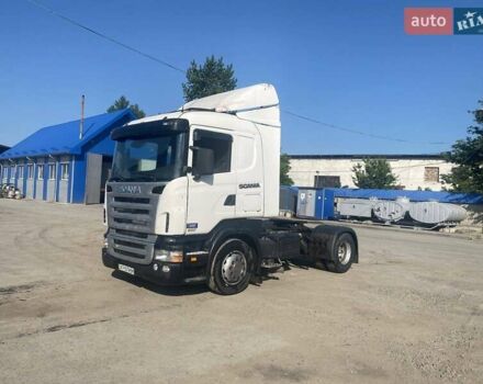 Белый Сканиа Р 380, объемом двигателя 10.6 л и пробегом 2 тыс. км за 9800 $, фото 7 на Automoto.ua