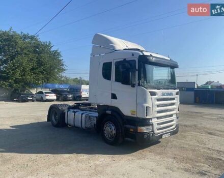 Белый Сканиа Р 380, объемом двигателя 10.6 л и пробегом 2 тыс. км за 8500 $, фото 6 на Automoto.ua
