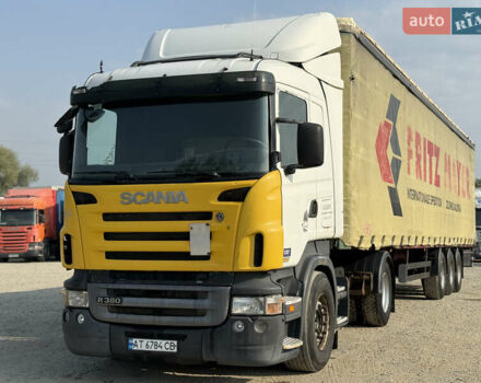 Сканіа Р 380 2007 у Івано-Франківську на Automoto.ua Білий Сканіа Р 380, об'ємом двигуна 10.6 л та пробігом 990 тис. км за 6500 $, фото 3 на Automoto.ua