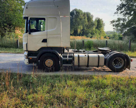 Белый Сканиа Р 380, объемом двигателя 11.71 л и пробегом 2 тыс. км за 9500 $, фото 3 на Automoto.ua