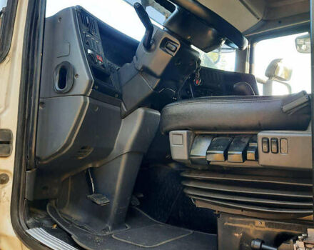 Белый Сканиа Р 380, объемом двигателя 11.71 л и пробегом 2 тыс. км за 9500 $, фото 7 на Automoto.ua