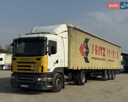 Сканіа Р 380 2007 у Івано-Франківську на Automoto.ua Білий Сканіа Р 380, об'ємом двигуна 10.6 л та пробігом 990 тис. км за 6500 $, фото 1 на Automoto.ua