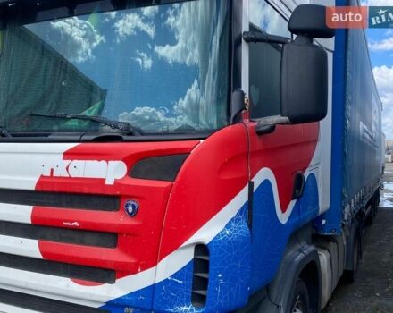 Белый Сканиа Р 380, объемом двигателя 11.71 л и пробегом 1 тыс. км за 6990 $, фото 14 на Automoto.ua