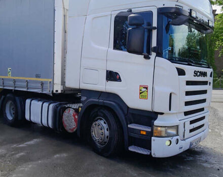 Білий Сканіа Р 380, об'ємом двигуна 11.71 л та пробігом 1 тис. км за 7200 $, фото 5 на Automoto.ua