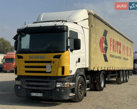 Сканіа Р 380 2007 у Івано-Франківську на Automoto.ua Білий Сканіа Р 380, об'ємом двигуна 10.6 л та пробігом 990 тис. км за 6500 $, фото 2 на Automoto.ua