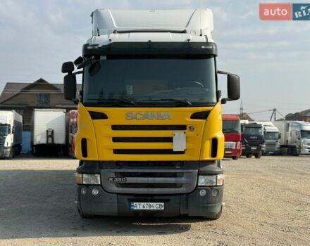 Білий Сканіа Р 380, об'ємом двигуна 10.6 л та пробігом 1000 тис. км за 6500 $, фото 4 на Automoto.ua