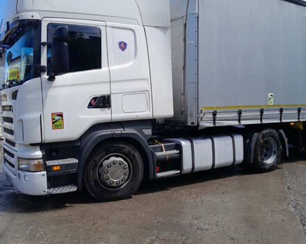 Білий Сканіа Р 380, об'ємом двигуна 11.71 л та пробігом 1 тис. км за 7200 $, фото 2 на Automoto.ua