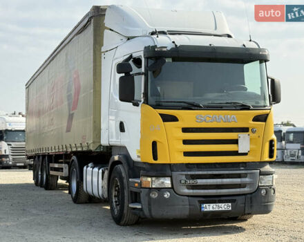 Сканіа Р 380 2007 у Івано-Франківську на Automoto.ua Білий Сканіа Р 380, об'ємом двигуна 10.6 л та пробігом 990 тис. км за 6500 $, фото 5 на Automoto.ua
