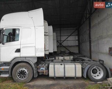 Сканіа Р 380 2008 у Рава-Руська на Automoto.ua Білий Сканіа Р 380, об'ємом двигуна 11.7 л та пробігом 1 тис. км за 8000 $, фото 2 на Automoto.ua