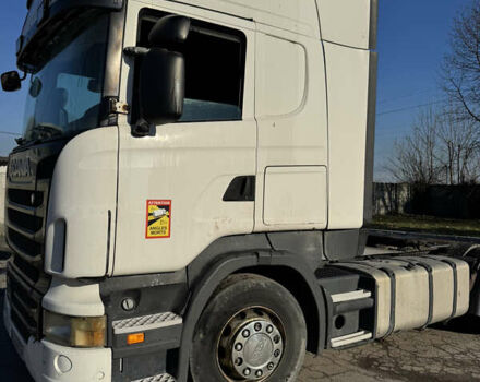 Белый Сканиа Р 380, объемом двигателя 11.71 л и пробегом 1 тыс. км за 11000 $, фото 3 на Automoto.ua