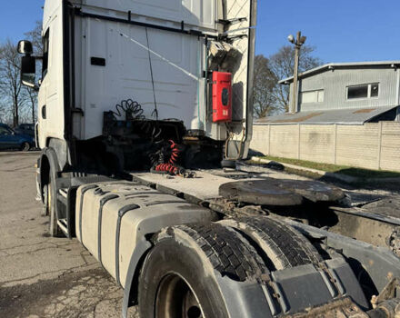 Белый Сканиа Р 380, объемом двигателя 11.71 л и пробегом 1 тыс. км за 11000 $, фото 9 на Automoto.ua