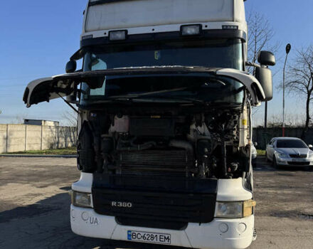 Белый Сканиа Р 380, объемом двигателя 11.71 л и пробегом 1 тыс. км за 12000 $, фото 1 на Automoto.ua