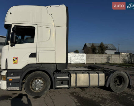 Белый Сканиа Р 380, объемом двигателя 11.71 л и пробегом 1 тыс. км за 12000 $, фото 10 на Automoto.ua