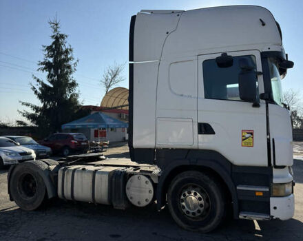 Белый Сканиа Р 380, объемом двигателя 11.71 л и пробегом 1 тыс. км за 12000 $, фото 4 на Automoto.ua