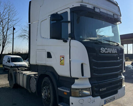 Белый Сканиа Р 380, объемом двигателя 11.71 л и пробегом 1 тыс. км за 12000 $, фото 2 на Automoto.ua
