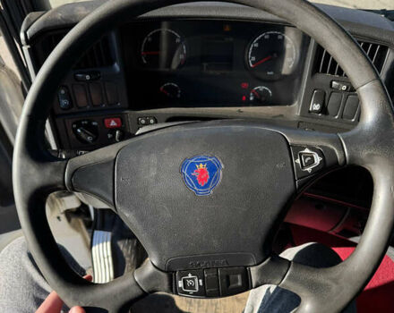 Белый Сканиа Р 380, объемом двигателя 11.71 л и пробегом 1 тыс. км за 11000 $, фото 13 на Automoto.ua