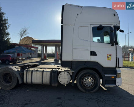 Белый Сканиа Р 380, объемом двигателя 11.71 л и пробегом 1 тыс. км за 12000 $, фото 11 на Automoto.ua