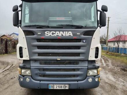Белый Сканиа Р 380, объемом двигателя 10.6 л и пробегом 2 тыс. км за 15000 $, фото 1 на Automoto.ua