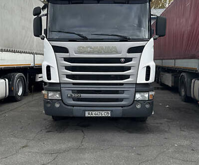 Сканиа Р 380 2006 в Киеве на Automoto.ua Белый Сканиа Р 380, объемом двигателя 10.64 л и пробегом 1 тыс. км за 7500 $, фото 1 на Automoto.ua