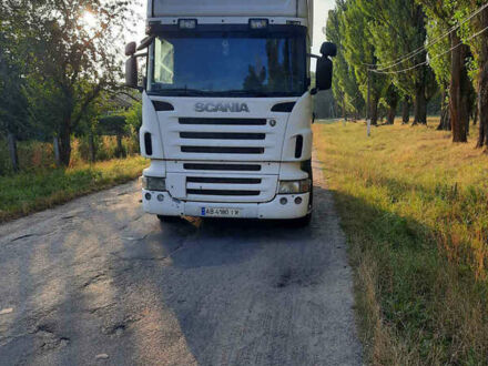 Белый Сканиа Р 380, объемом двигателя 11.71 л и пробегом 2 тыс. км за 9500 $, фото 1 на Automoto.ua