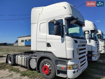Белый Сканиа Р 380, объемом двигателя 11.7 л и пробегом 1 тыс. км за 7200 $, фото 1 на Automoto.ua