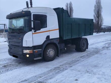 Сканіа Р 380 2008 у Києві на Automoto.ua Білий Сканіа Р 380, об'ємом двигуна 11.71 л та пробігом 125 тис. км за 23950 $, фото 1 на Automoto.ua
